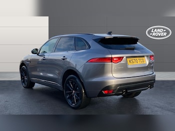 Used Jaguar F-Pace 2020 for sale - 76835360: Photo