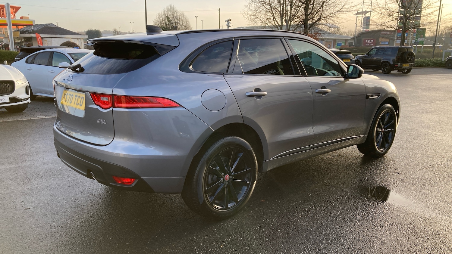 Used Jaguar F-Pace 2020 for sale - 76835360: Photo 38
