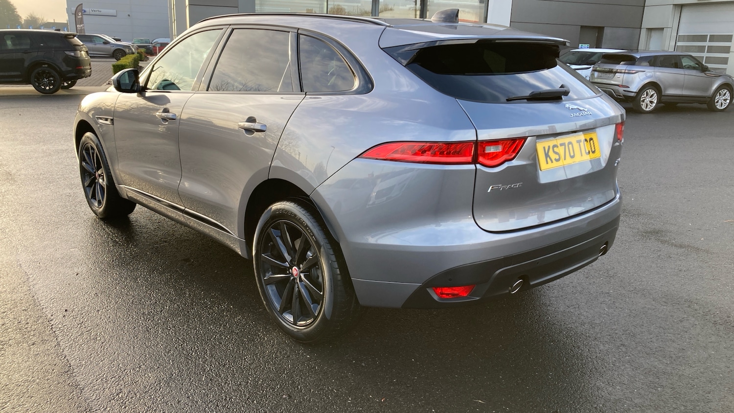 Used Jaguar F-Pace 2020 for sale - 76835360: Photo 41