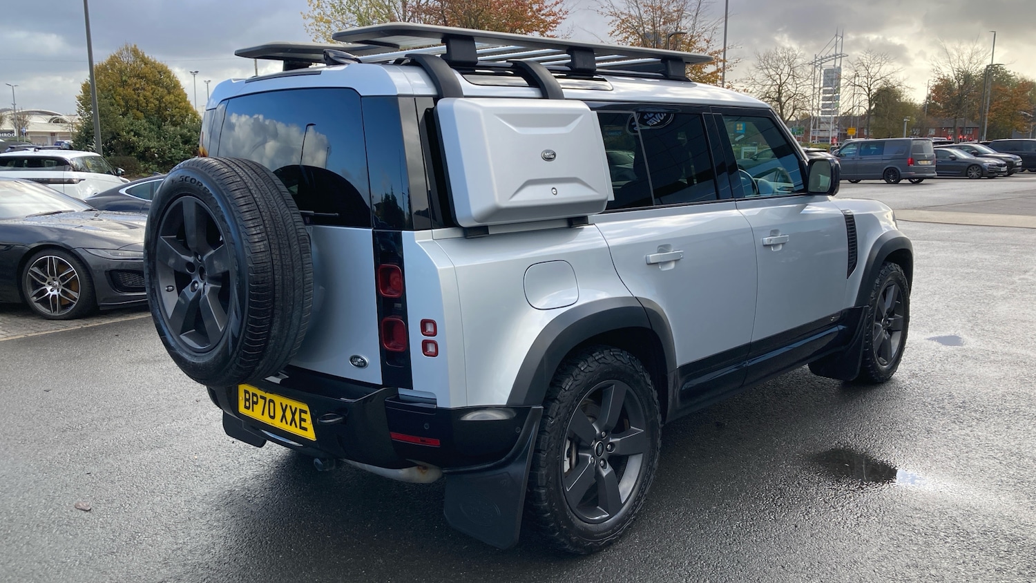 Used Land Rover Defender 2021 for sale - 76355424: Photo 37