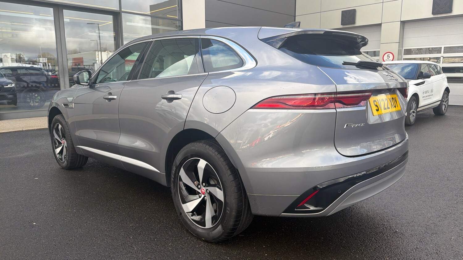 Used Jaguar F-Pace 2022 for sale - 77541894: Photo 29