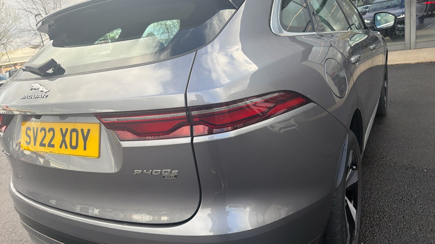 Used Jaguar F-Pace 2022 for sale - 77541894: Photo 35