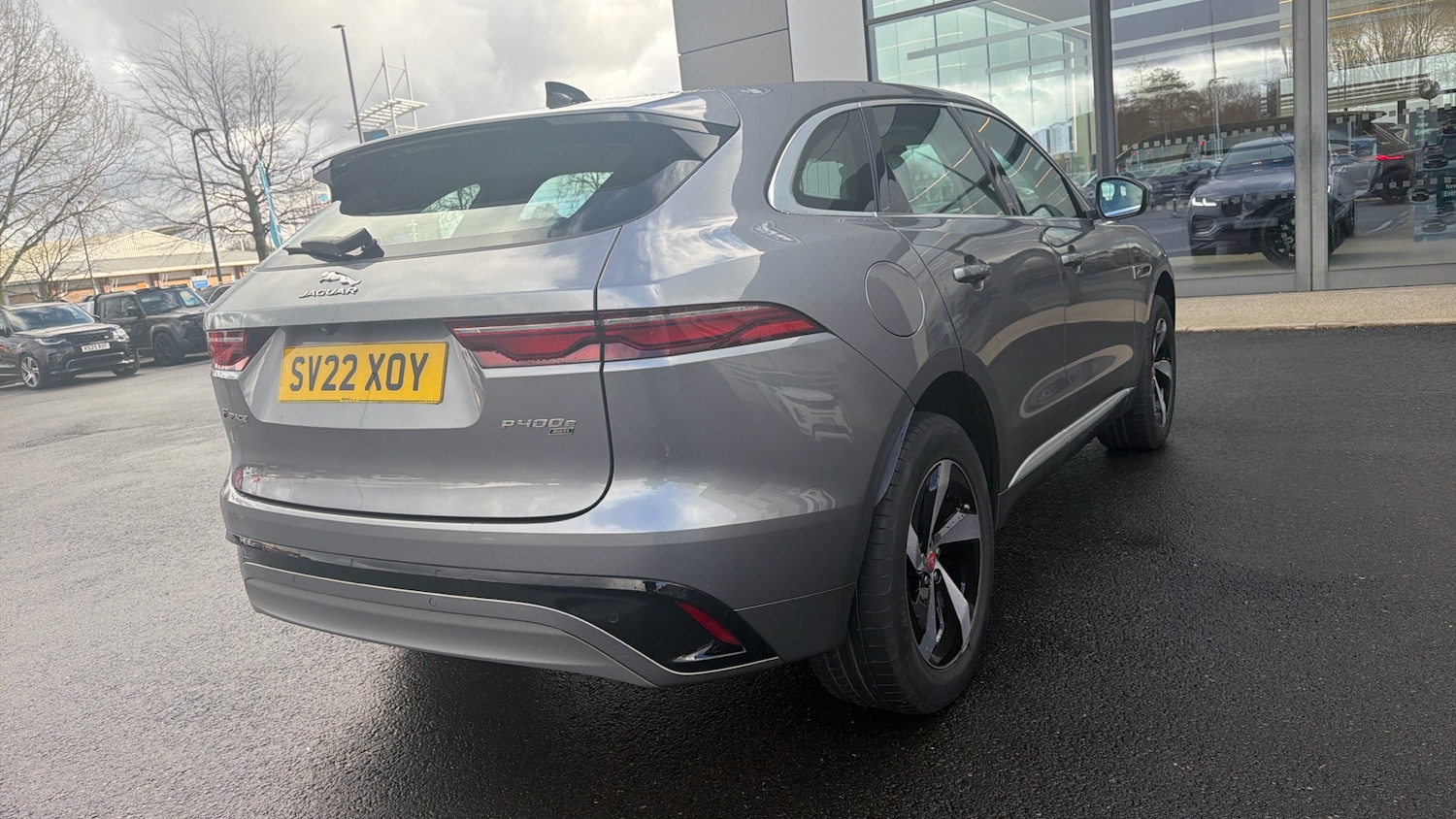 Used Jaguar F-Pace 2022 for sale - 77541894: Photo 36