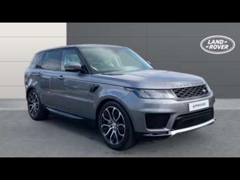 2021 (70) - 3.0 D300 HSE Silver 5dr Auto Diesel Estate