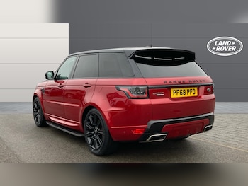 Used Land Rover Range Rover Sport 2019 for sale - 77210912: Photo