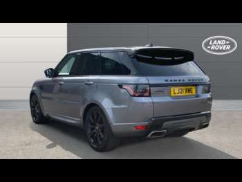 Used Land Rover Range Rover Sport 2021 for sale - 74940747: Photo