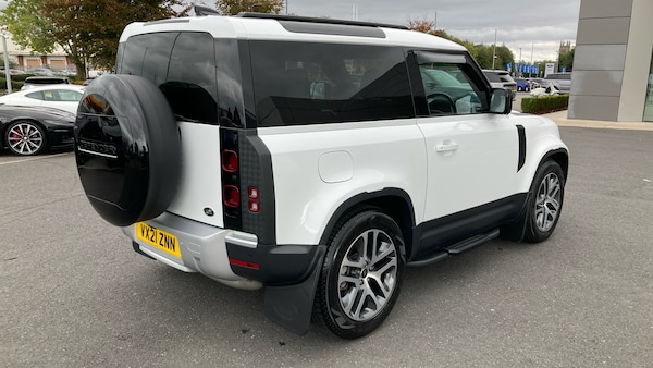 Used Land Rover Defender 2021 for sale - 76184287: Photo 38