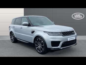 2021 (71) - 3.0 D300 HSE Silver 5dr Auto [7 Seat] Diesel Estate