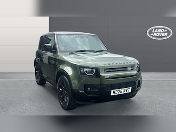 Land Rover Defender feature image