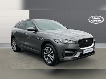 Used Jaguar F-Pace 2019 for sale - 77435582: Photo