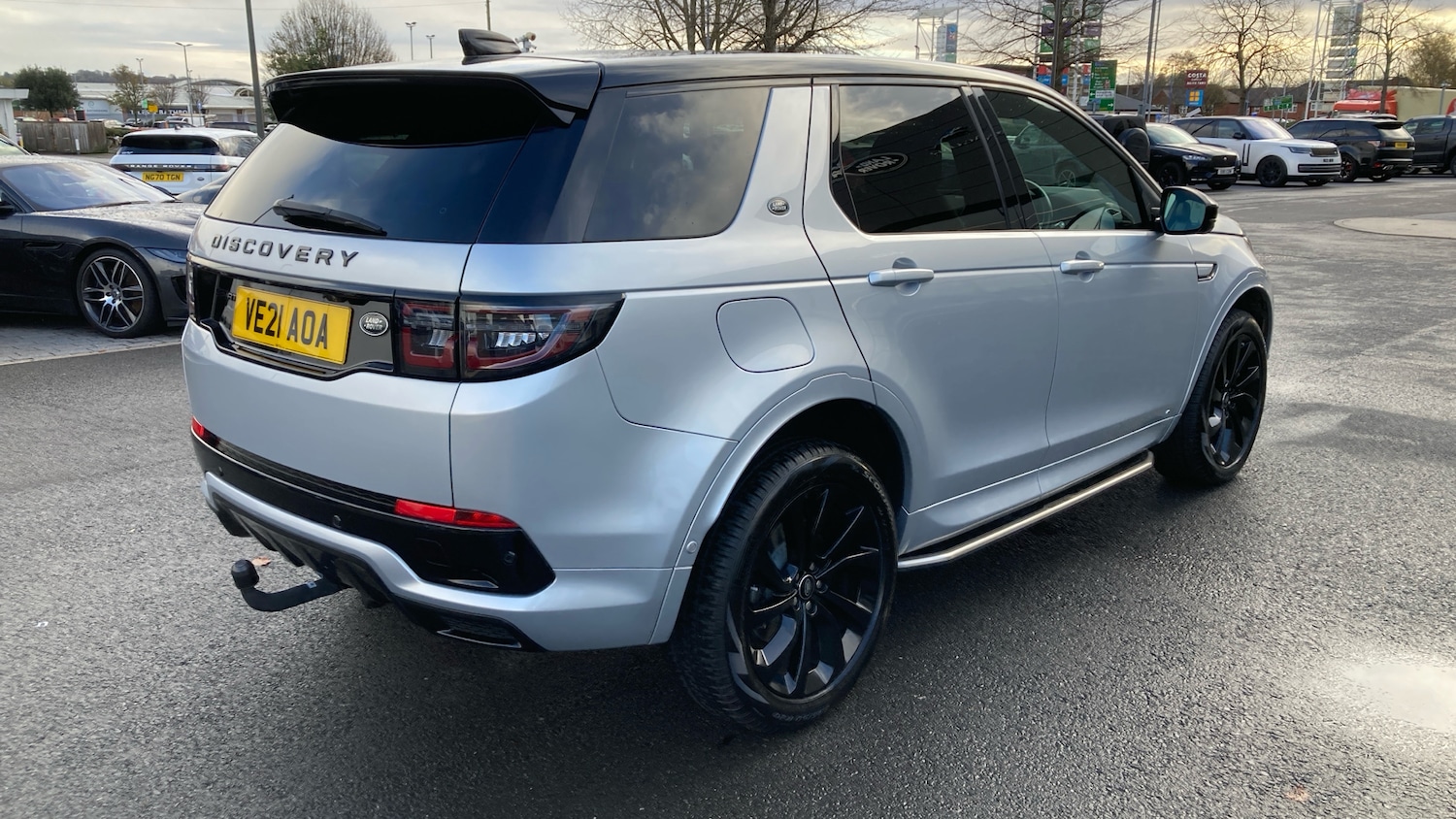 Used Land Rover Discovery Sport 2021 for sale - 76603282: Photo 37