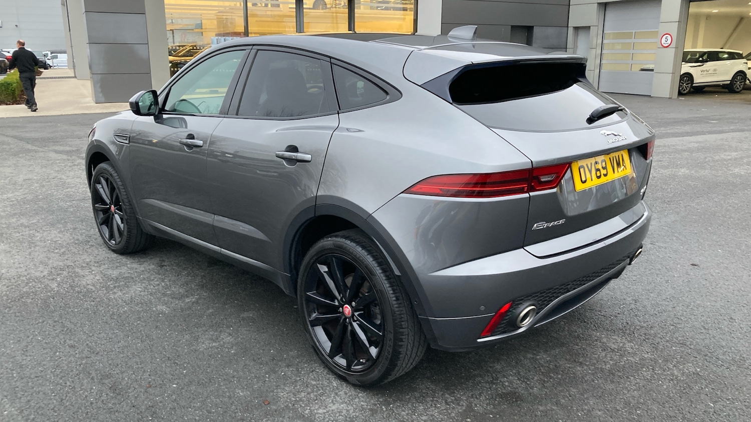 Used Jaguar E-Pace 2019 for sale - 77159382: Photo 41