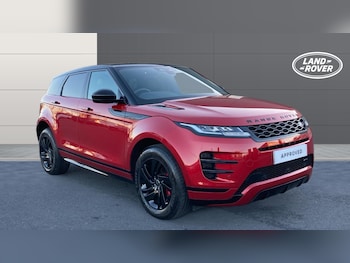 Used Land Rover Range Rover Evoque 2021 for sale - 76614694: Photo