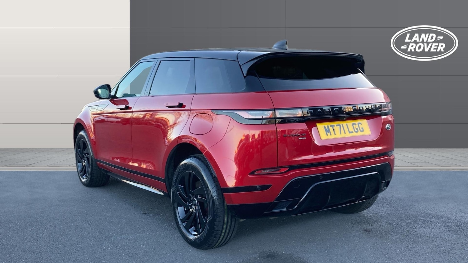 Used Land Rover Range Rover Evoque 2021 for sale - 76614694: Photo 2