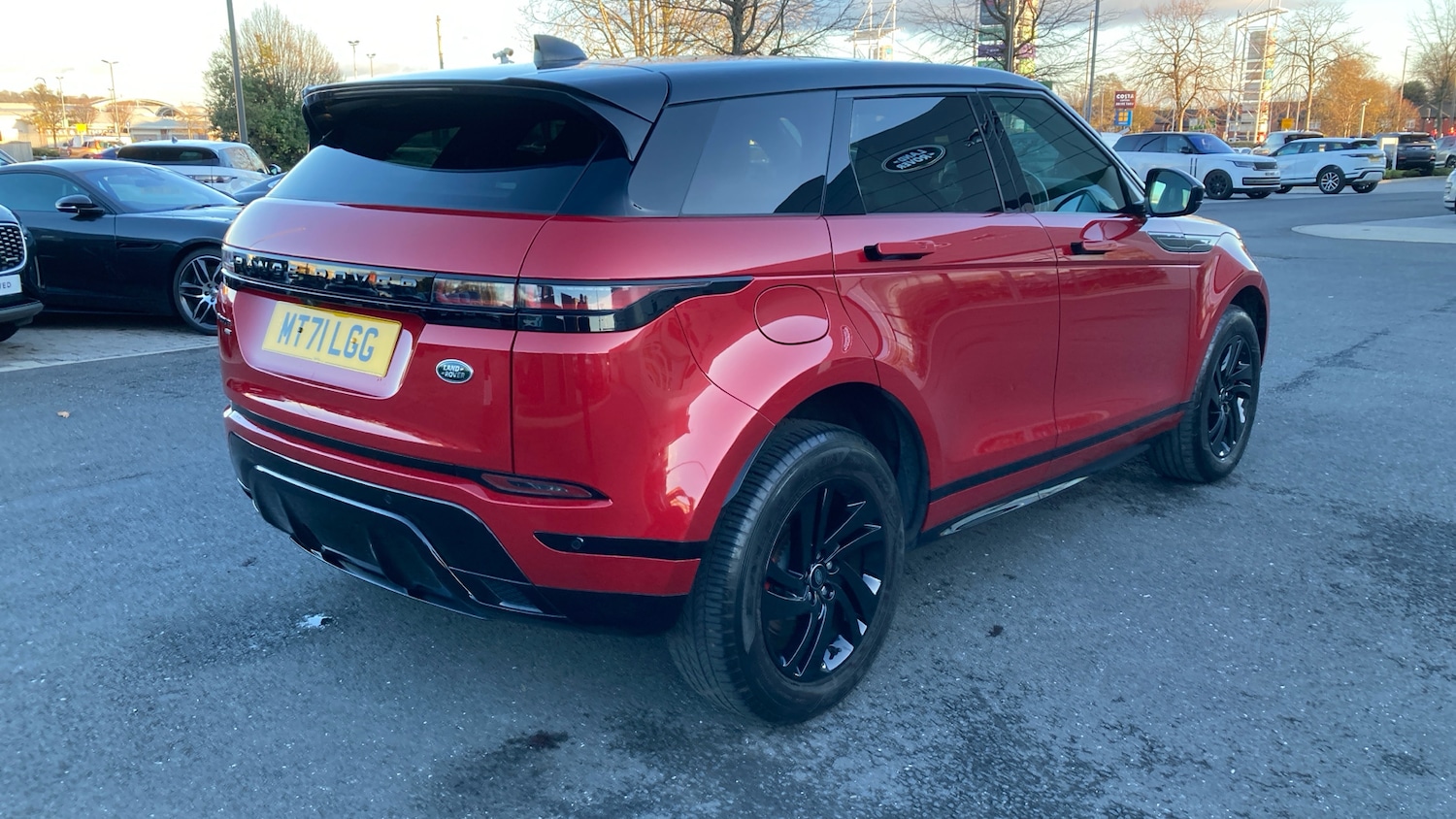 Used Land Rover Range Rover Evoque 2021 for sale - 76614694: Photo 38