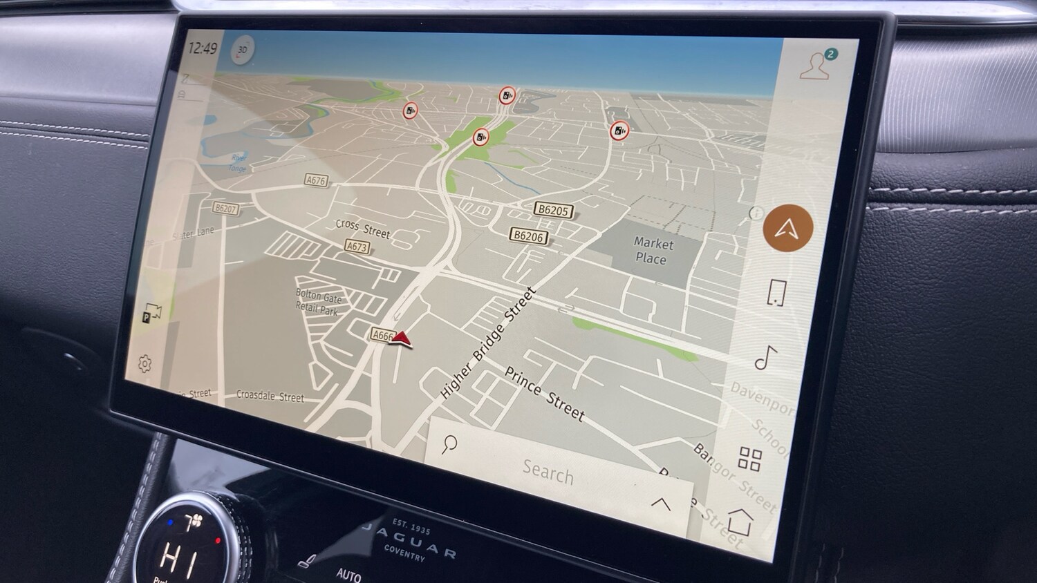 Used Jaguar F-Pace 2023 for sale - 76415686: Photo 11