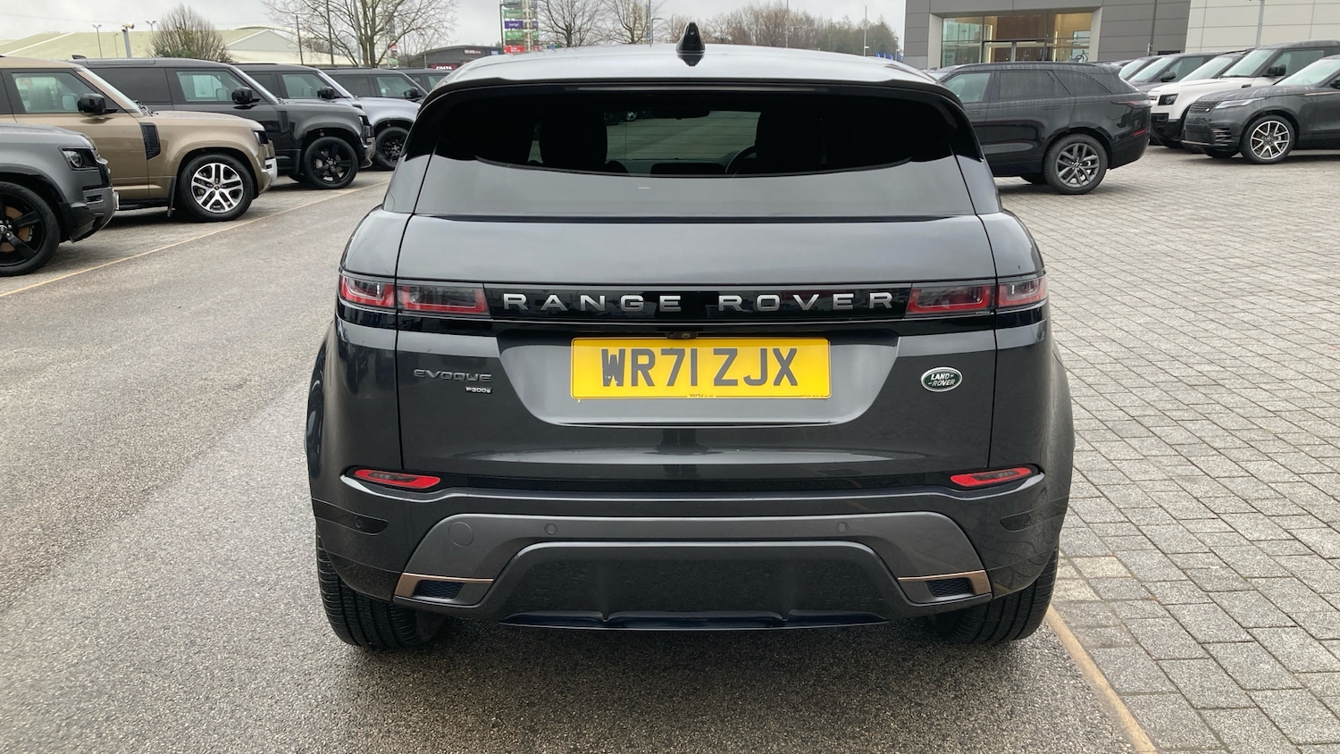 Used Land Rover Range Rover Evoque 2021 for sale - 77245423: Photo 39