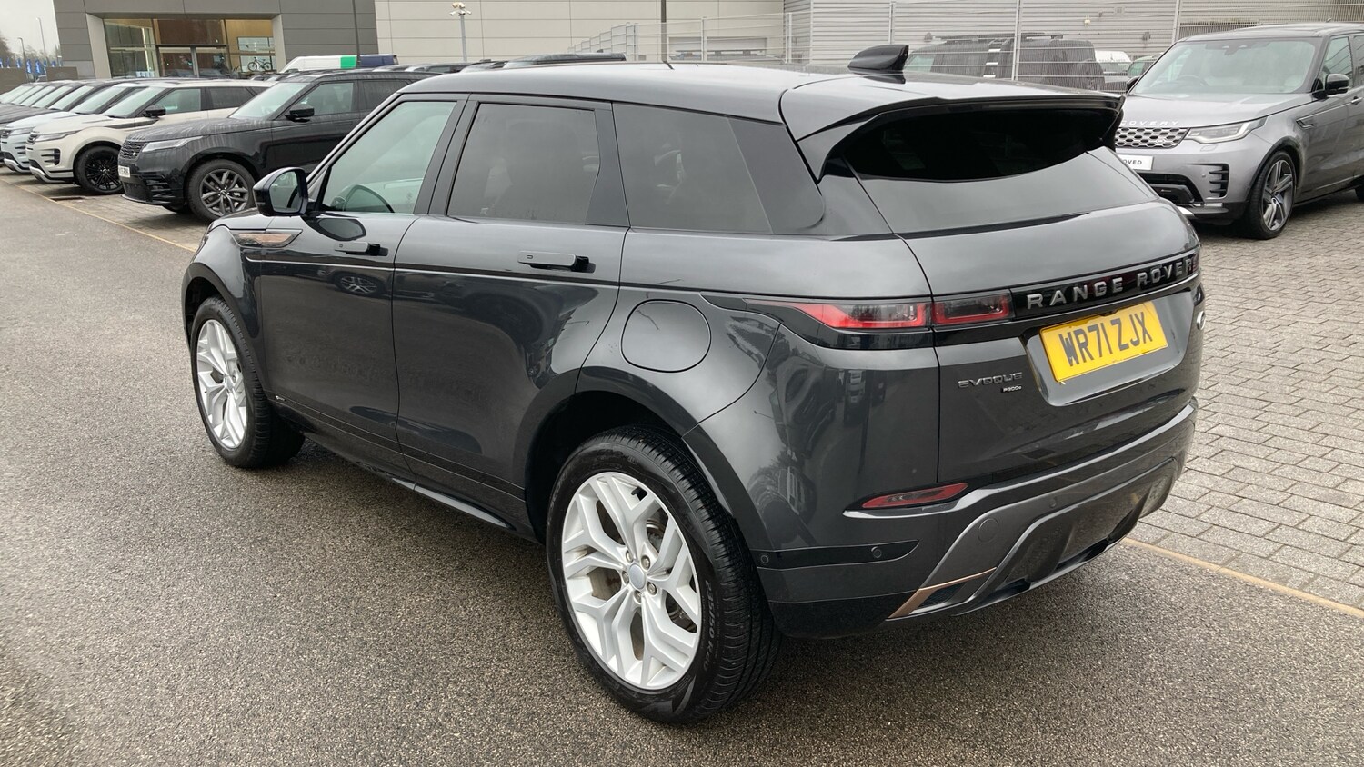 Used Land Rover Range Rover Evoque 2021 for sale - 77245423: Photo 41