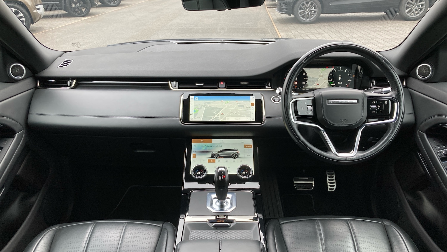 Used Land Rover Range Rover Evoque 2021 for sale - 77245423: Photo 9