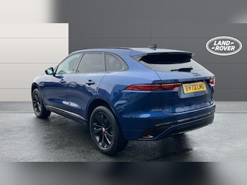 Used Jaguar F-Pace 2022 for sale - 77653542: Photo