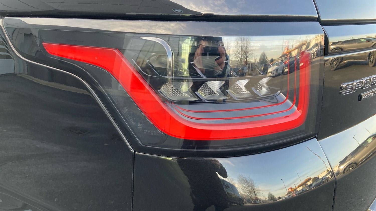 Used Land Rover Range Rover Sport 2020 for sale - 76684718: Photo 19