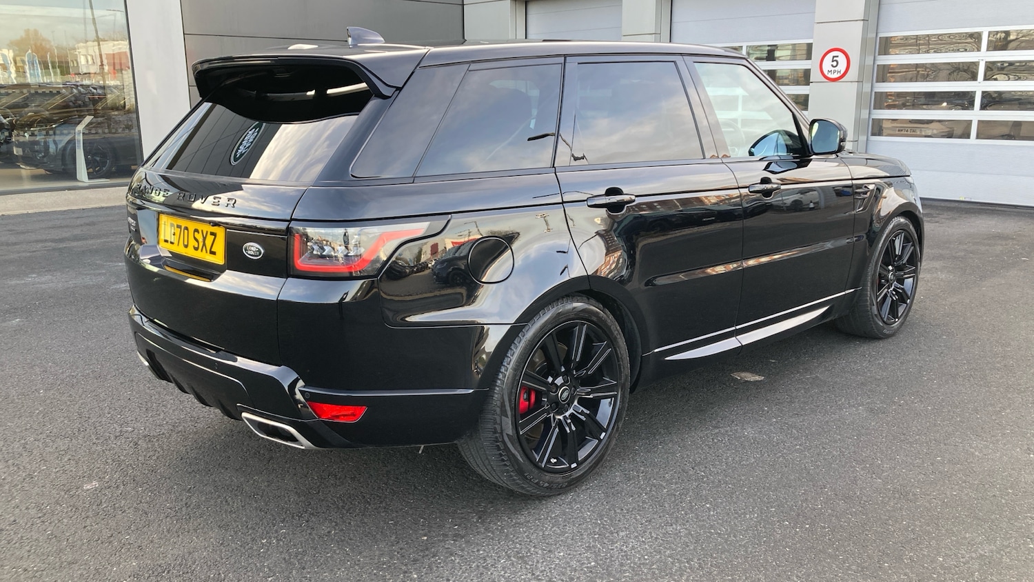 Used Land Rover Range Rover Sport 2020 for sale - 76684718: Photo 38