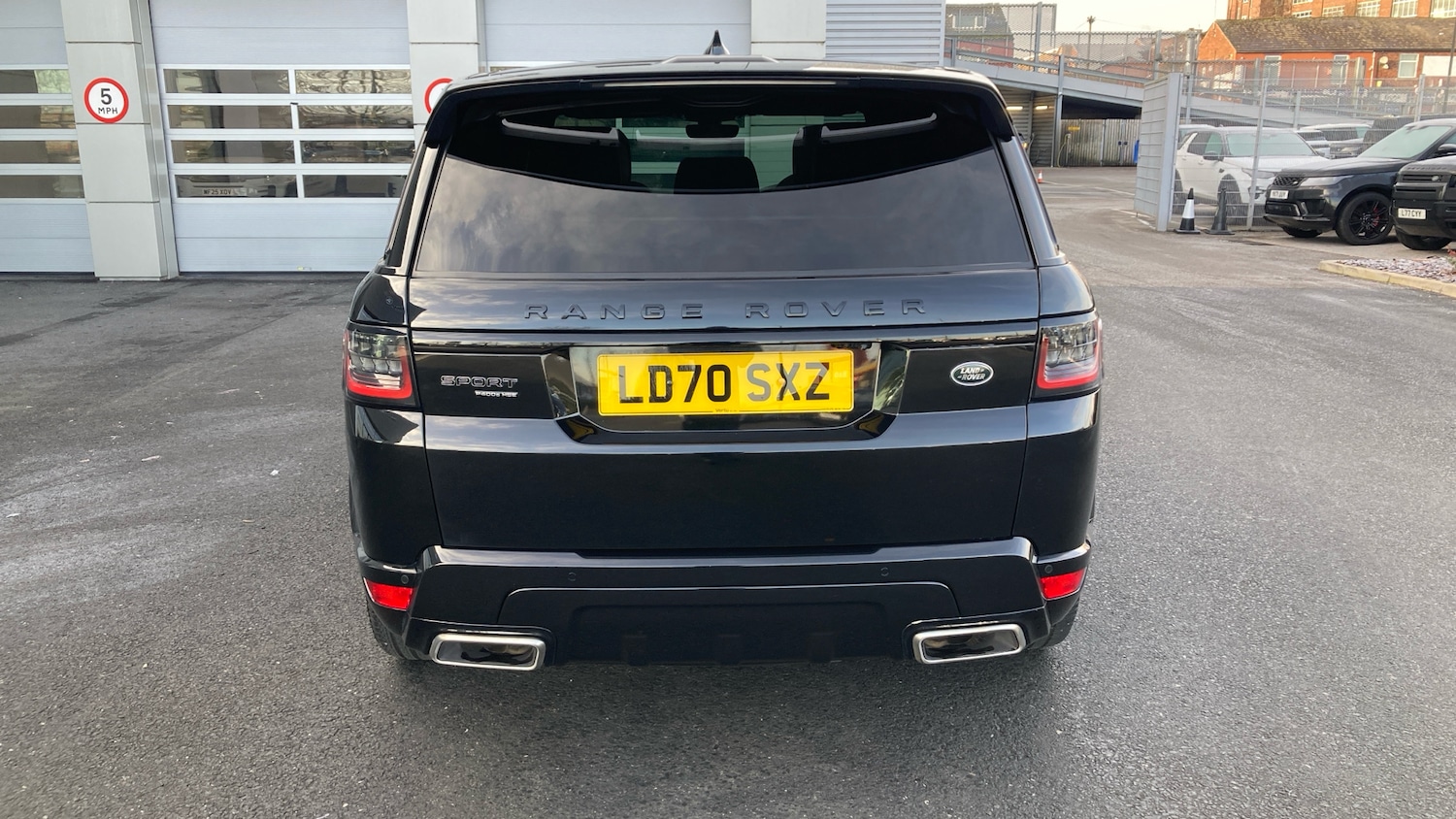 Used Land Rover Range Rover Sport 2020 for sale - 76684718: Photo 39