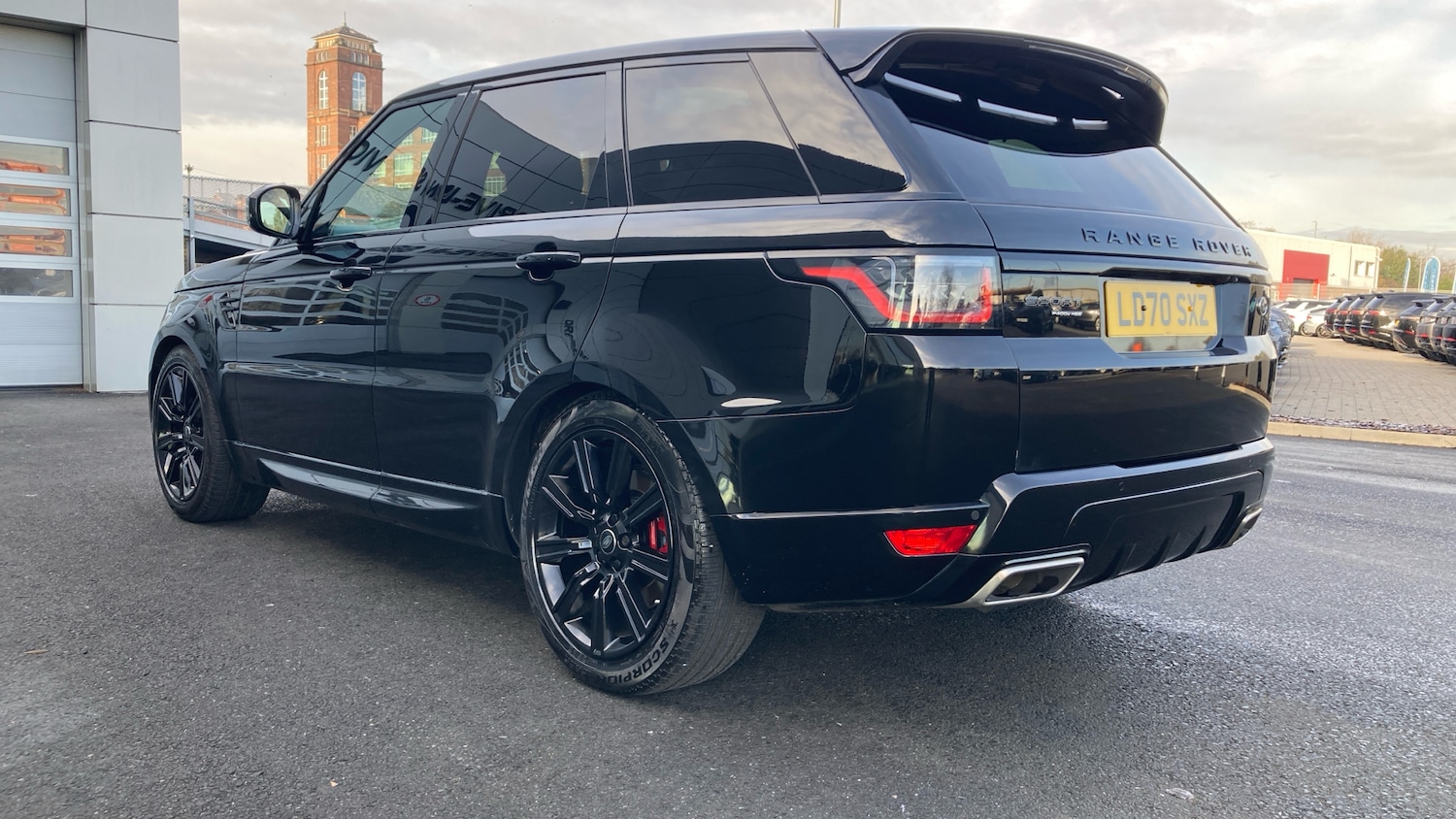 Used Land Rover Range Rover Sport 2020 for sale - 76684718: Photo 40
