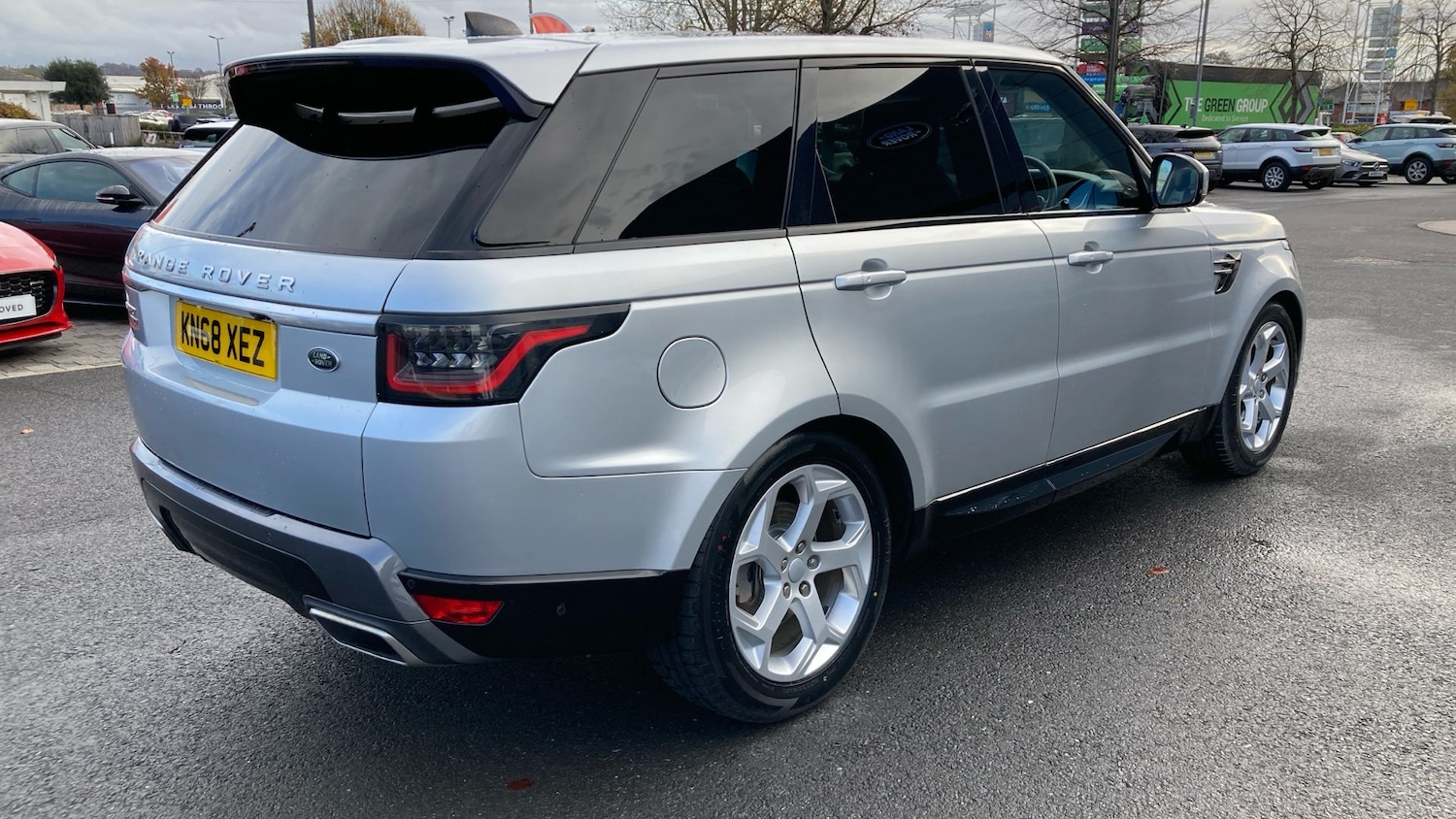 Used Land Rover Range Rover Sport 2018 for sale - 77077236: Photo 38
