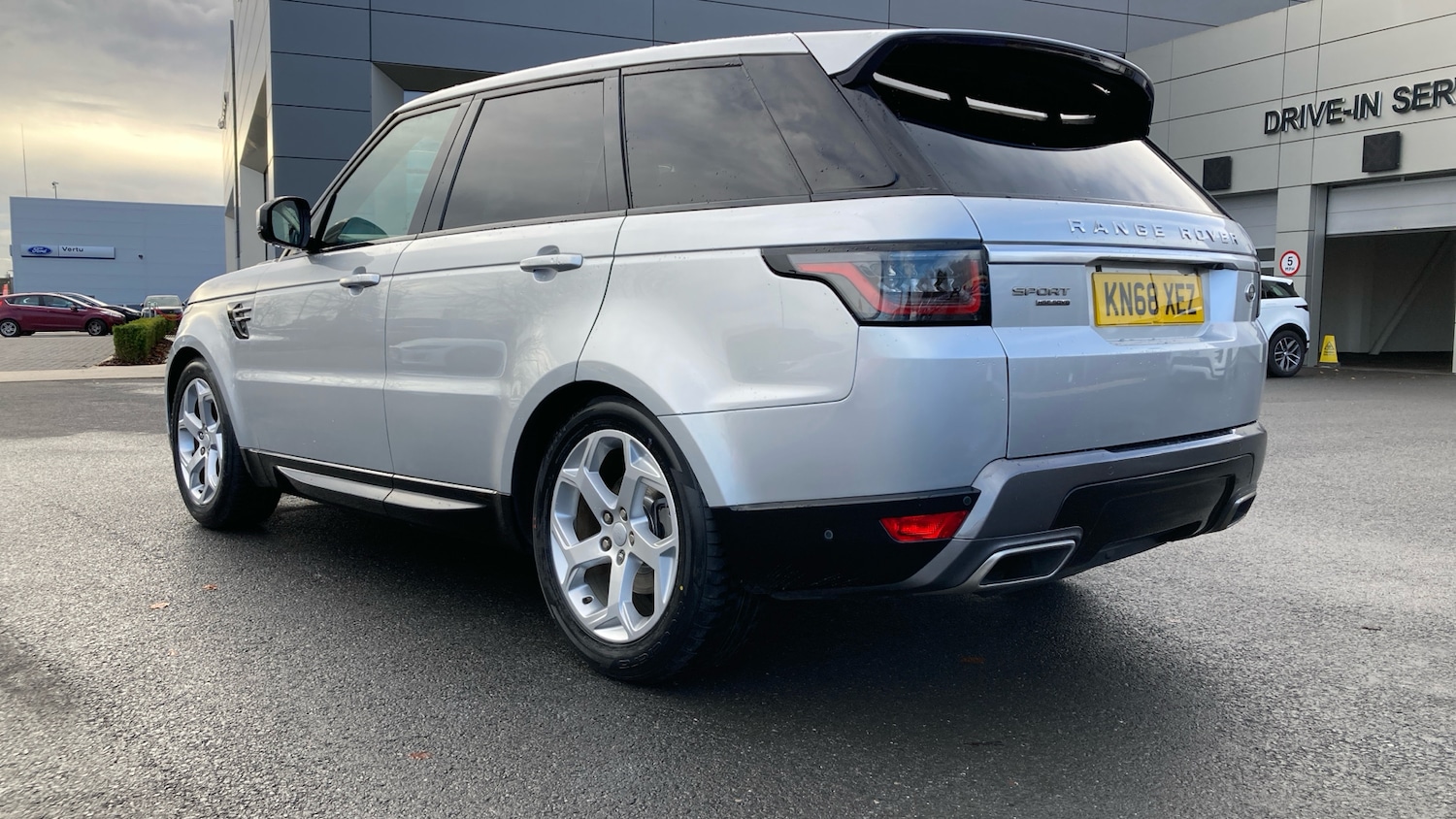 Used Land Rover Range Rover Sport 2018 for sale - 77077236: Photo 40