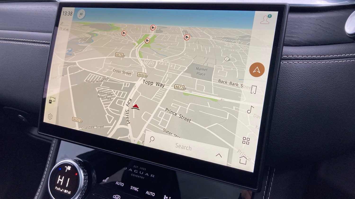 Used Jaguar F-Pace 2022 for sale - 77340269: Photo 11