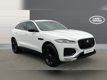 Used Jaguar F-Pace 2022 for sale - 77340269: Photo