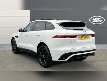Used Jaguar F-Pace 2022 for sale - 77340269: Photo