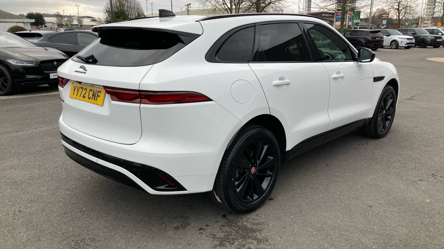 Used Jaguar F-Pace 2022 for sale - 77340269: Photo 38