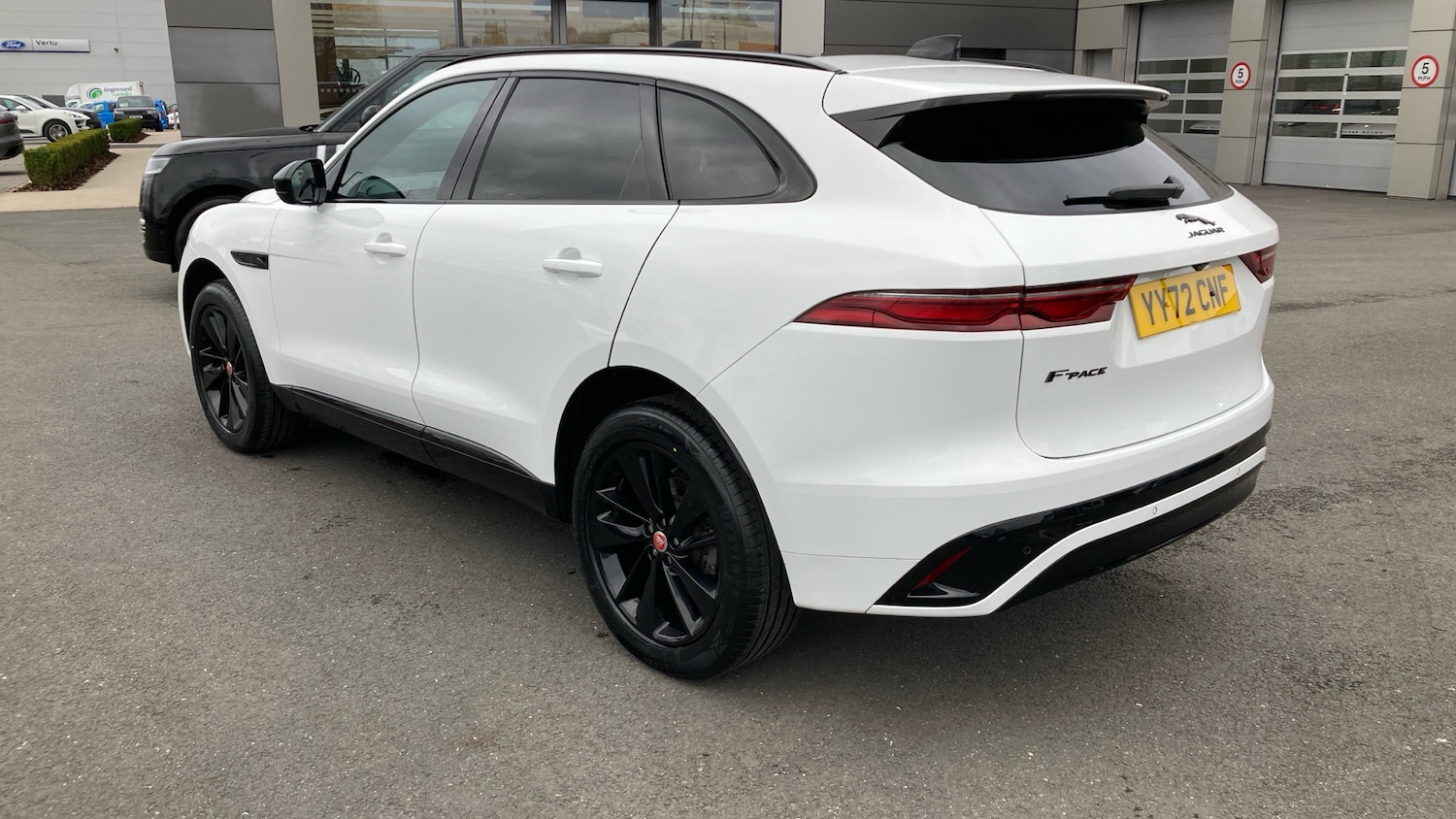 Used Jaguar F-Pace 2022 for sale - 77340269: Photo 41
