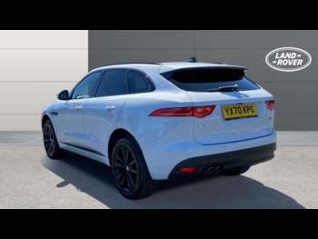 Used Jaguar F-Pace 2020 for sale - 74841251: Photo