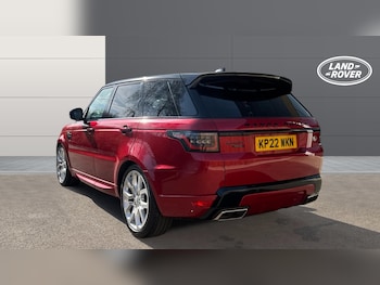 Used Land Rover Range Rover Sport 2022 for sale - 78339581: Photo