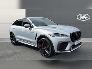 Used Jaguar F-Pace 2021 for sale - 77834228: Photo
