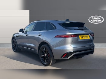 Used Jaguar F-Pace 2021 for sale - 79308390: Photo