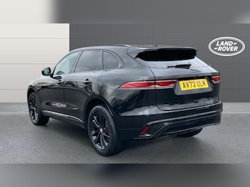 Used Jaguar F-Pace 2022 for sale - 77272114: Photo