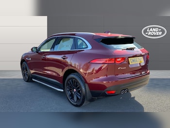 Used Jaguar F-Pace 2016 for sale - 78325493: Photo