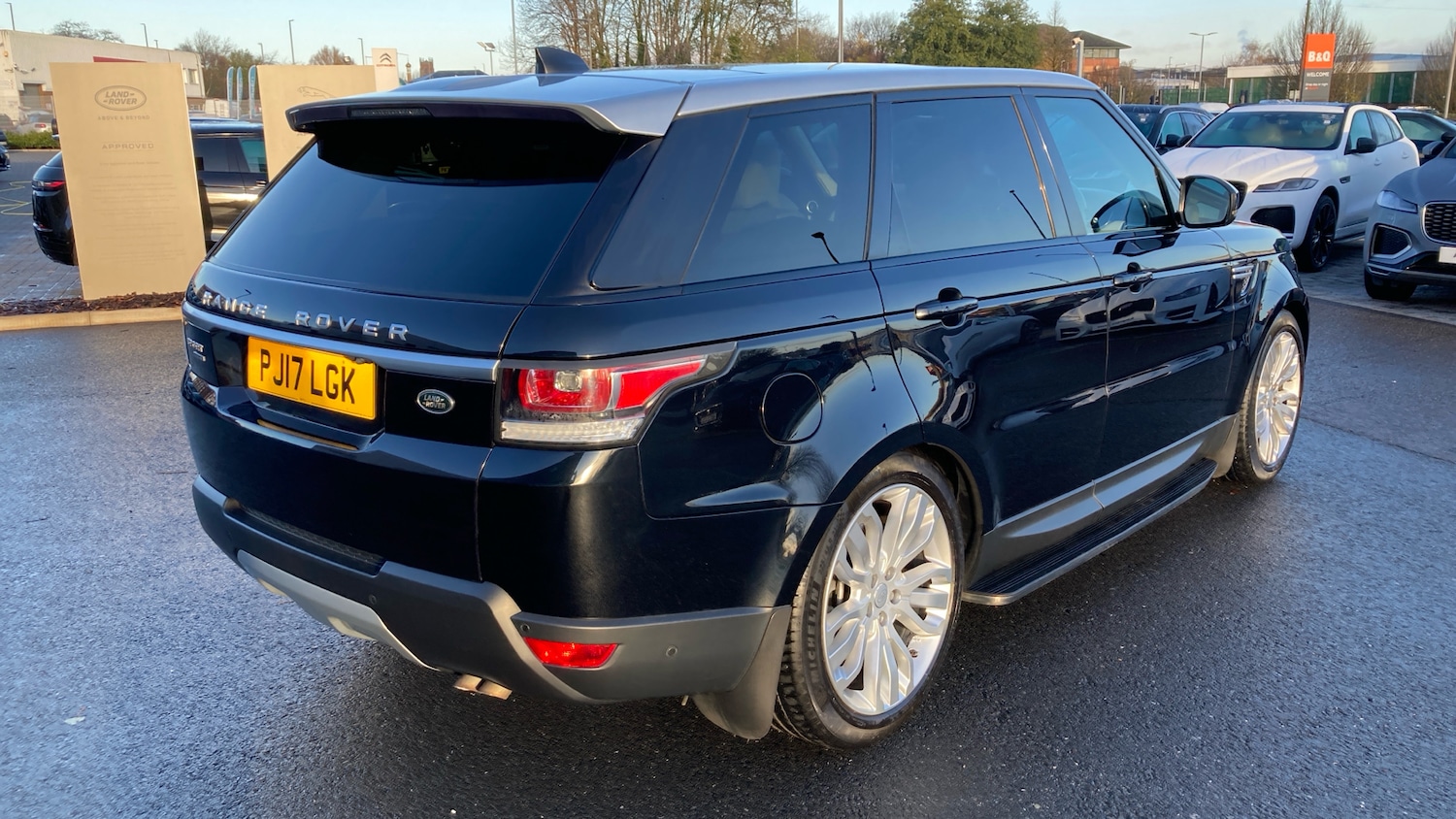 Used Land Rover Range Rover Sport 2017 for sale - 76960622: Photo 38