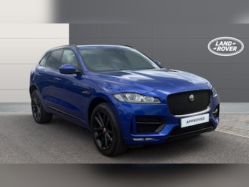 Used Jaguar F-Pace 2019 for sale - 78954233: Photo