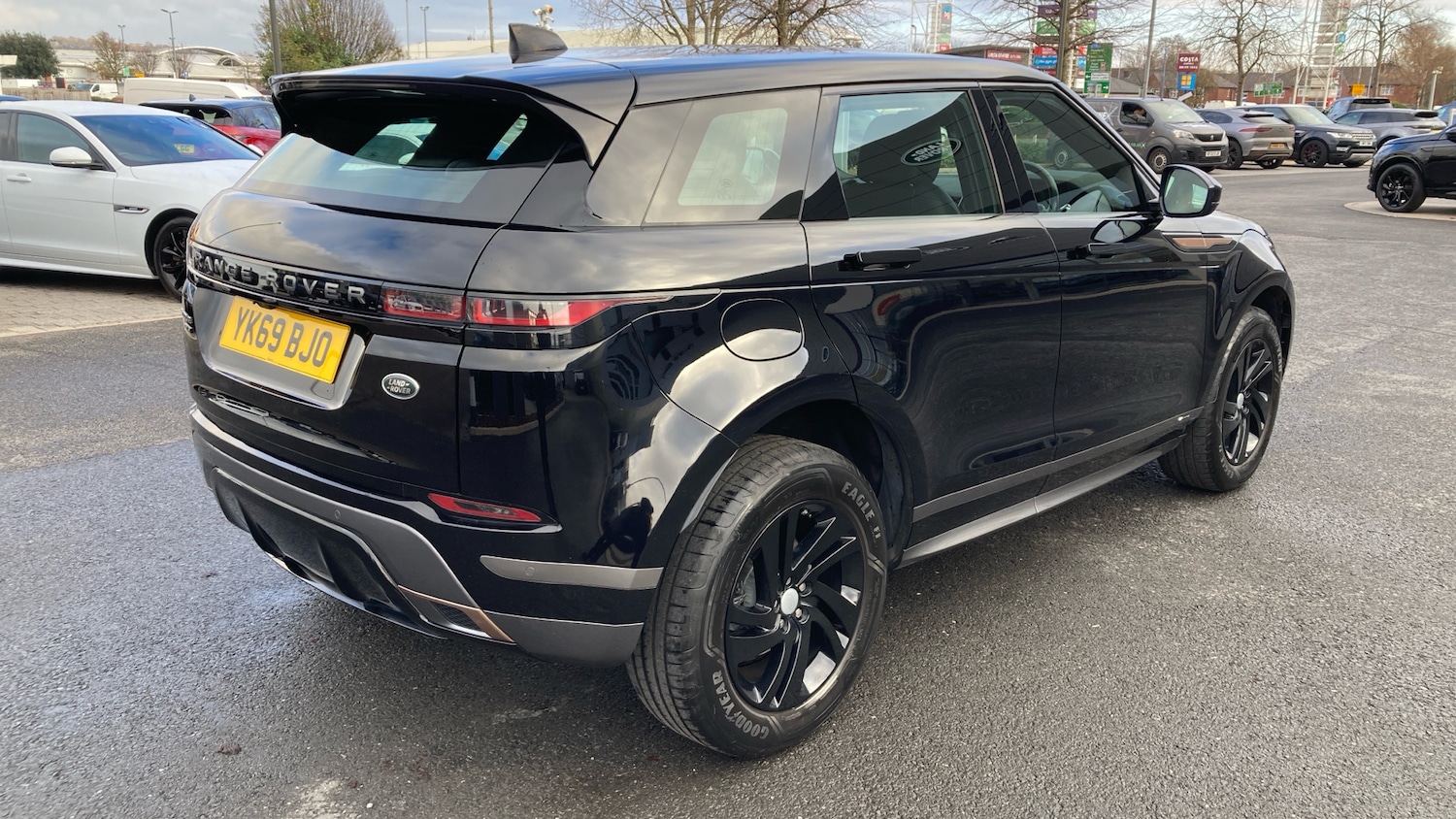 Used Land Rover Range Rover Evoque 2019 for sale - 76796838: Photo 38