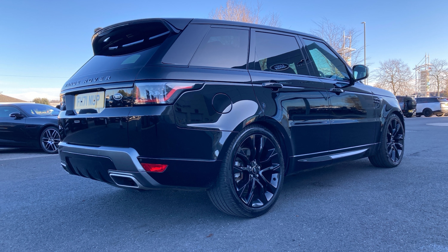 Used Land Rover Range Rover Sport 2022 for sale - 76627793: Photo 37