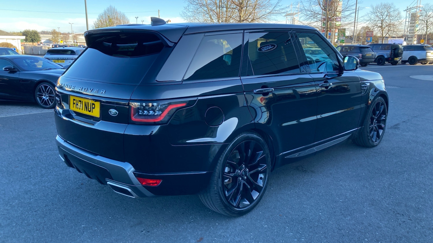 Used Land Rover Range Rover Sport 2022 for sale - 76627793: Photo 38