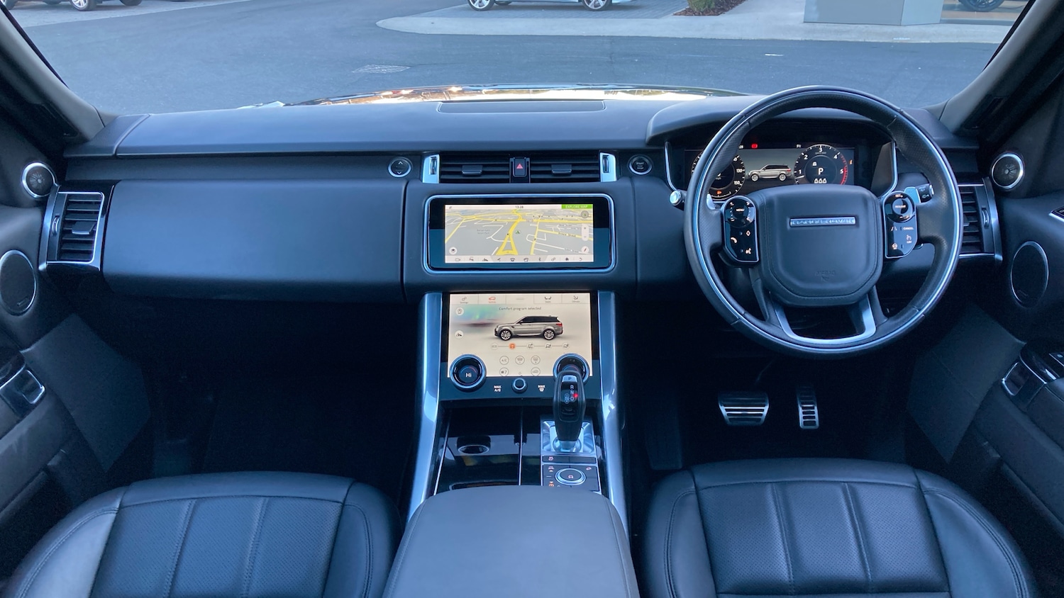 Used Land Rover Range Rover Sport 2022 for sale - 76627793: Photo 9