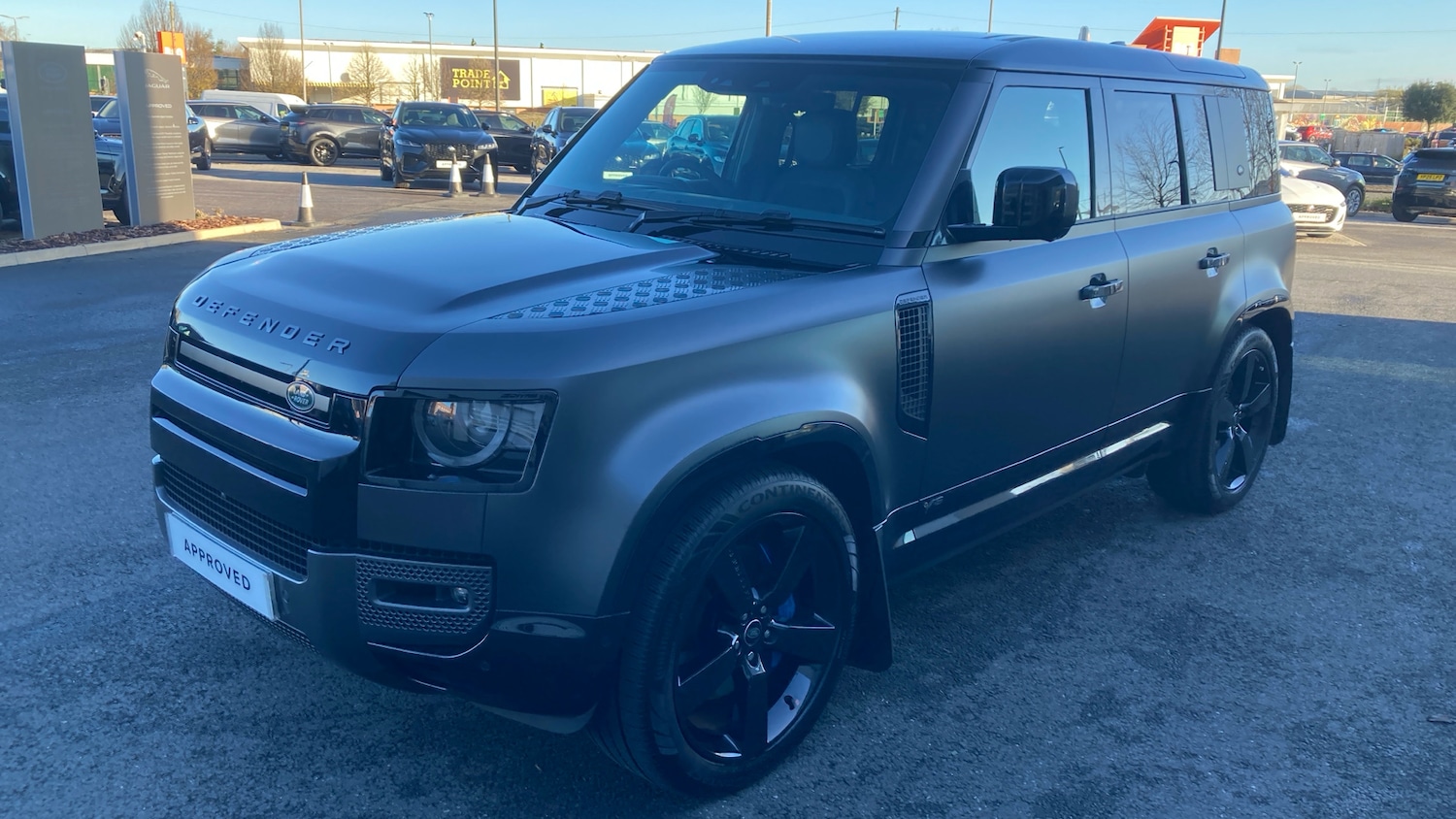 Used Land Rover Defender 2021 for sale - 76653090: Photo 30