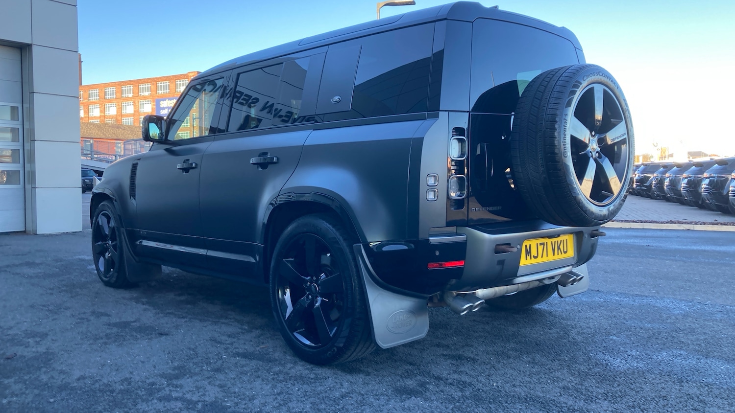 Used Land Rover Defender 2021 for sale - 76653090: Photo 40