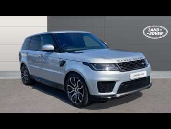 2021 (21) - 3.0 D300 HSE Silver 5dr Auto Diesel Estate